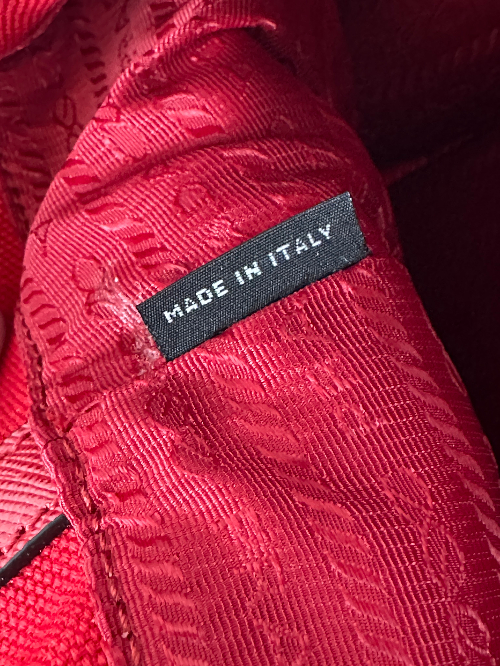 Сумка Prada Bucket Bag in Wicker and Canvas
