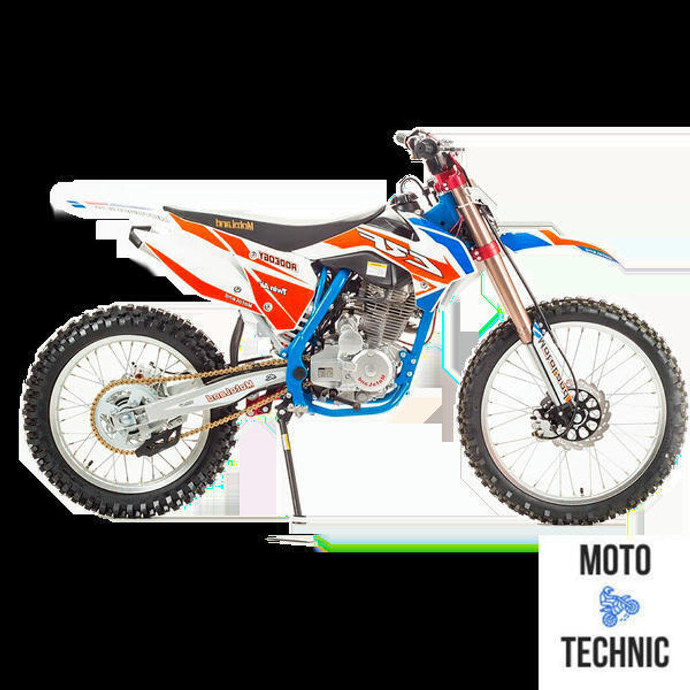 Мотоцикл Motoland CRF250 (2020 г.) Оранжево-синий