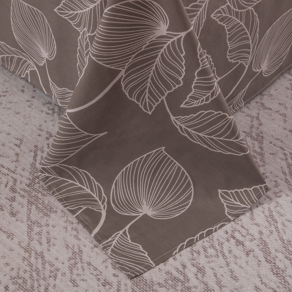 Комплект постельного белья Сатин Velouria Luxe с Одеялом VL007