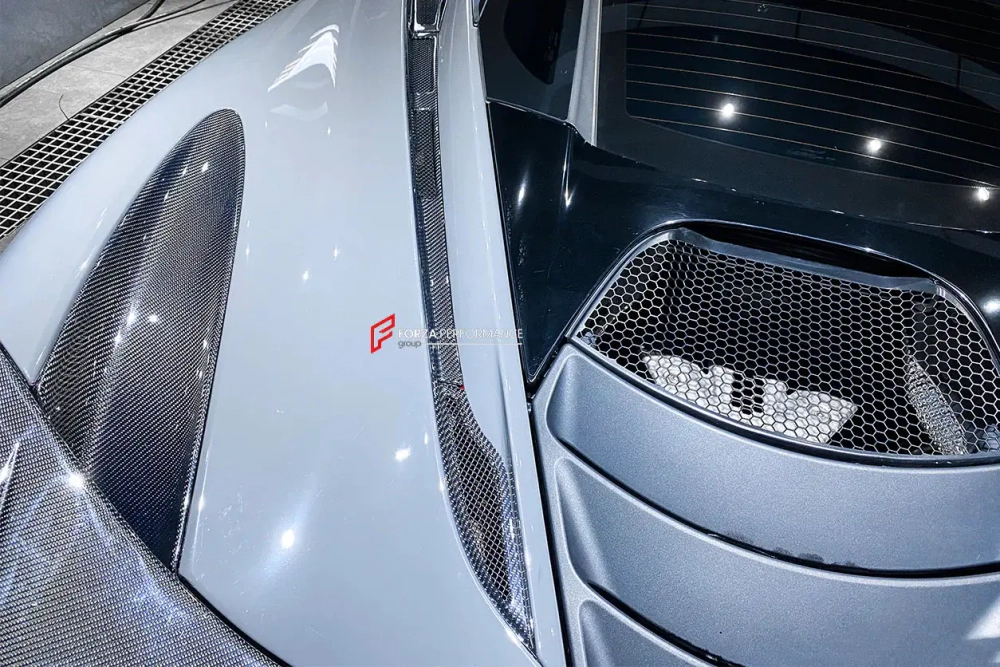 Карбоновая боковая панель воздухозаборника на замену для McLaren 720S 2017-2023 МакЛарен тюнинг