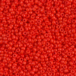 Miyuki Seed Beads 11/0 Opaque Red SB0407