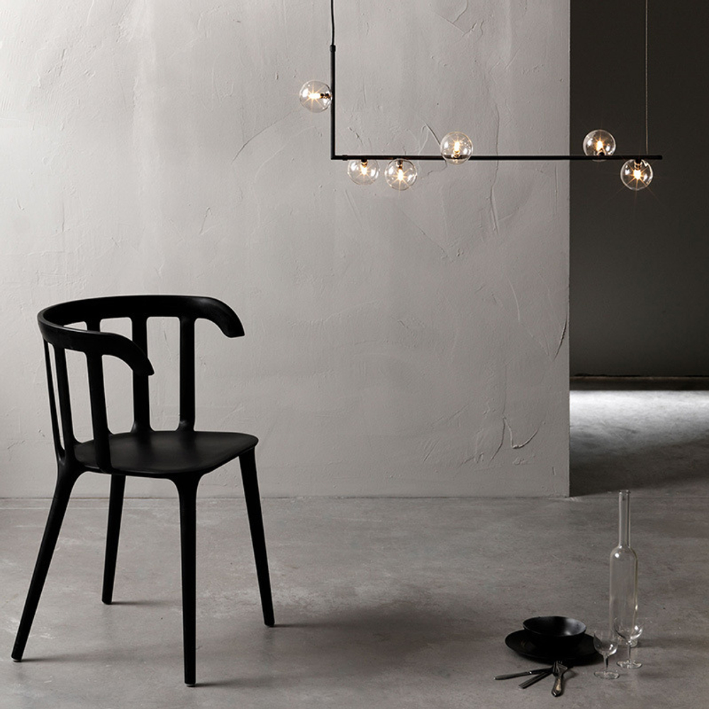 Pendant design lamp   (Black)Sorodi