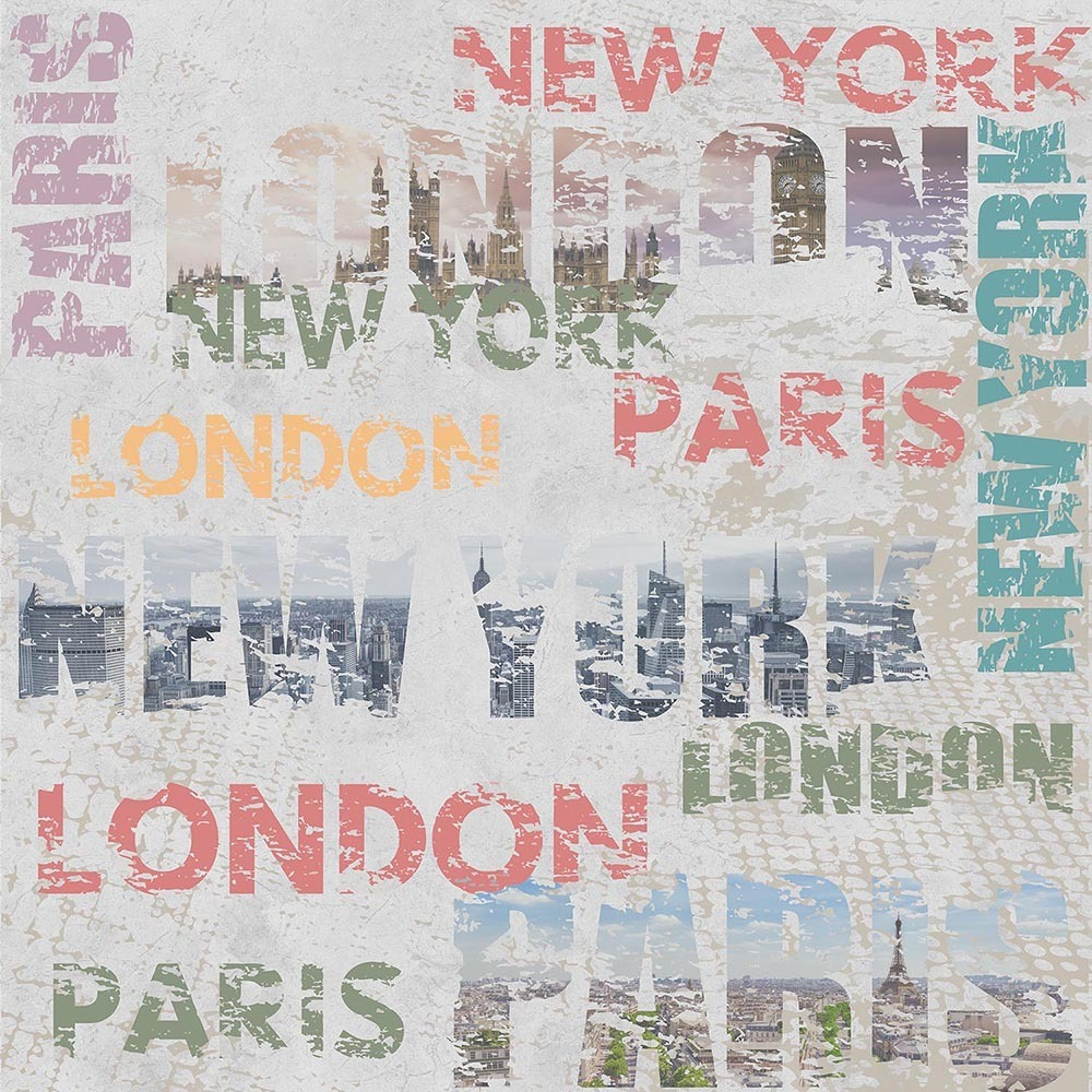 Дизайнерские обои Wall Street Urban