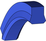 A402-026,3 Фланцевое уплотнение 26,3-33,5-2,2