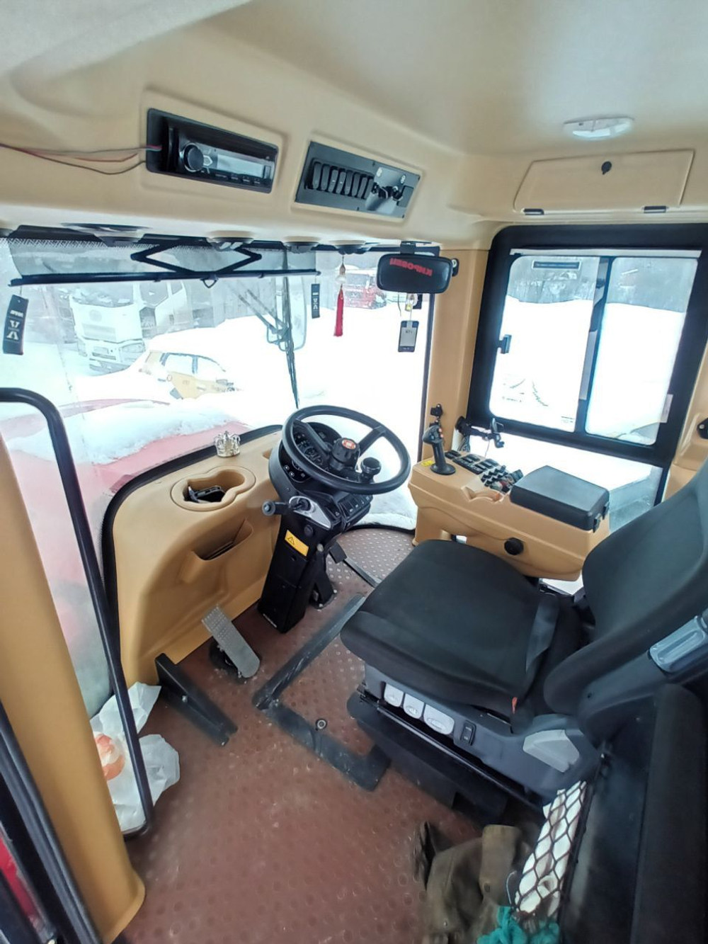 Петербургский тракторный завод Кировец К-742М Сельскохозяйственный трактор К742М Ст 1 (Дизельный, 17