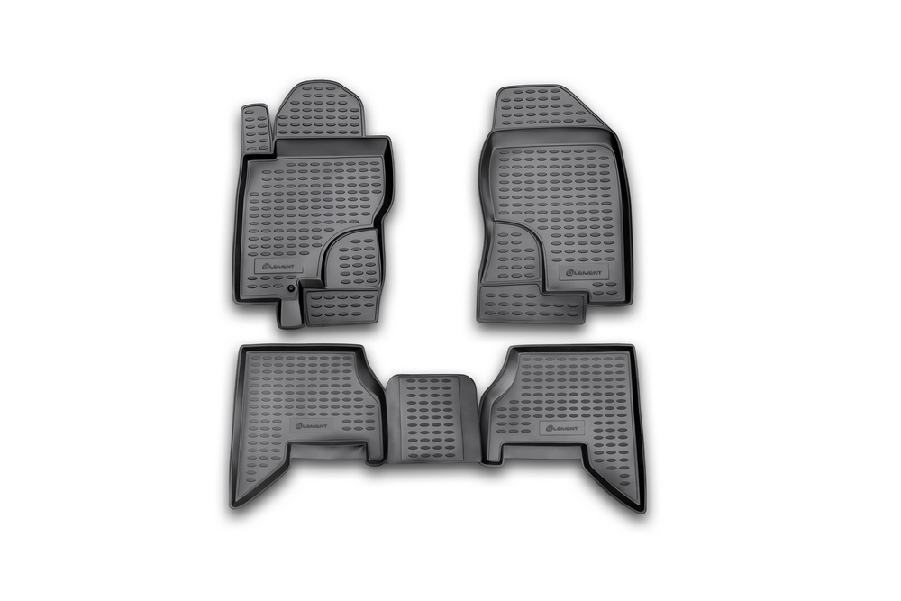 Коврики в салон NISSAN Pathfinder 2005-2010, 4 шт. (полиуретан) Element.NLC.36.10.210