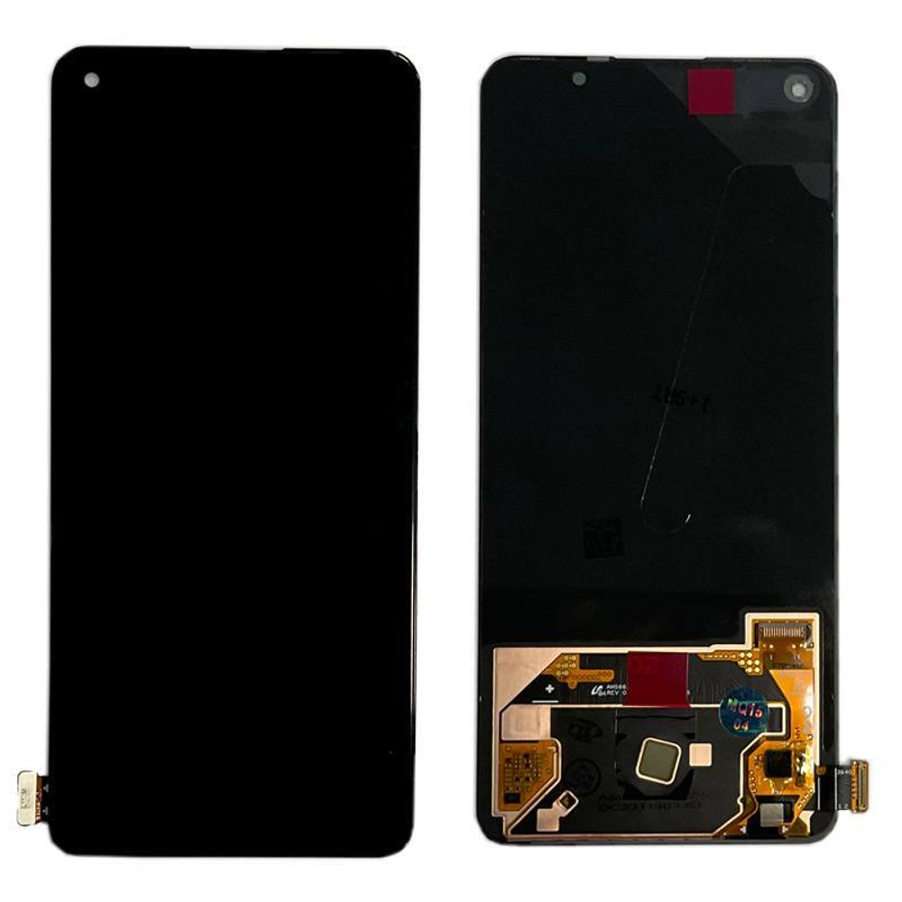 Дисплей для Realme GT Neo 2 с тачскрином Черный - Oled