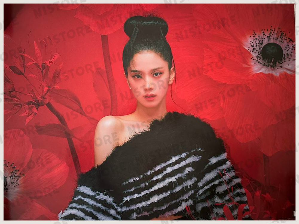 Постеры JISOO (Blackpink)