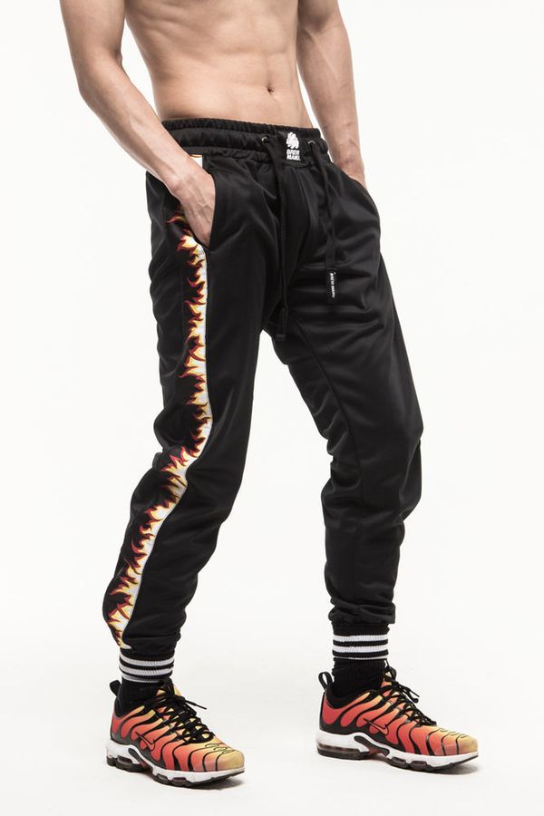 Брюки Flame Sprint Черные - фото 3