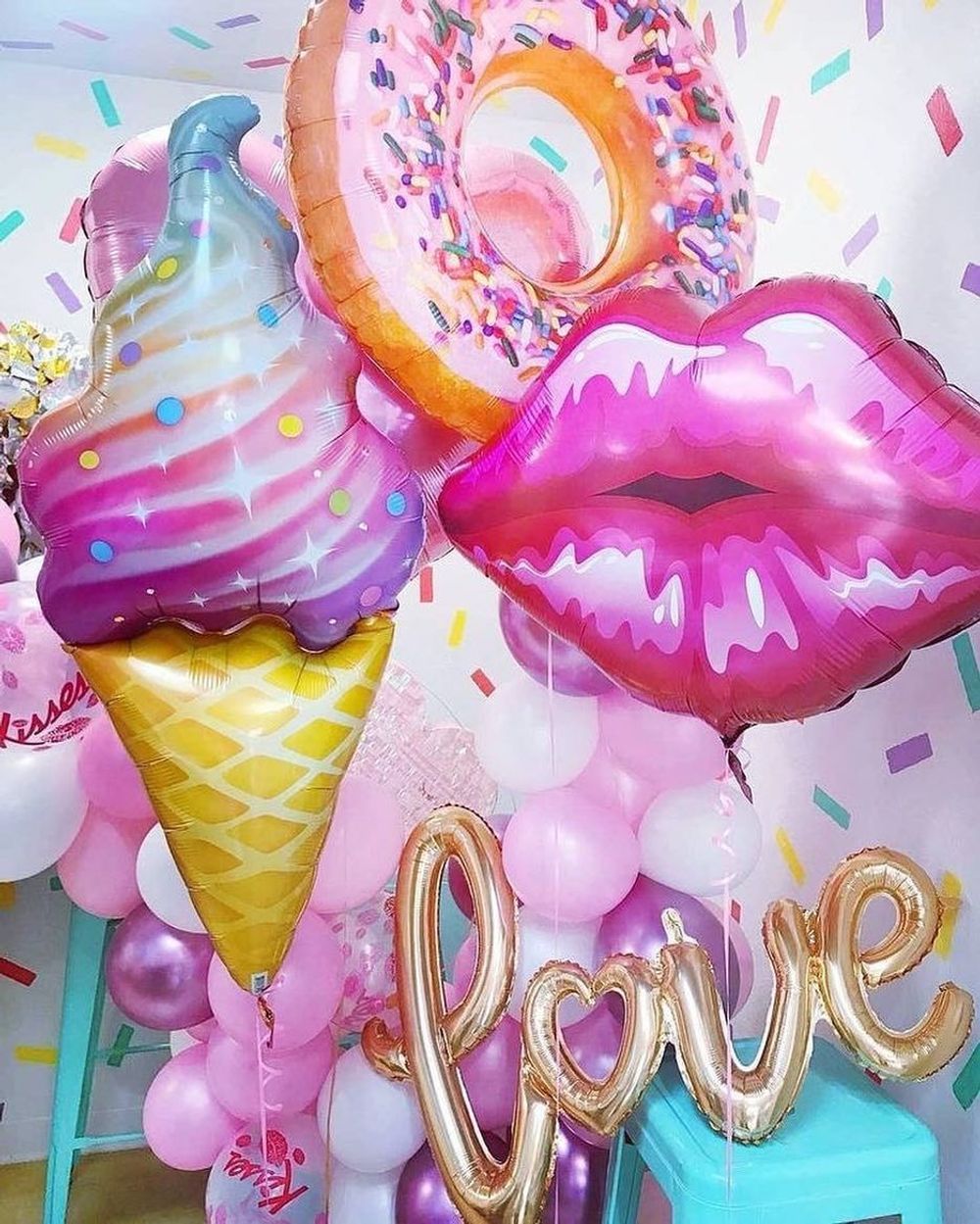 Шар (30"/76 см) Фигура, Губы