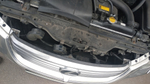 Накладка фальшрадиаторной решетки из зеркальной нержавейки Lexus SC430 ДОрестайлинг и Toyota Soarer Z40 (ПОД ЗАКАЗ)