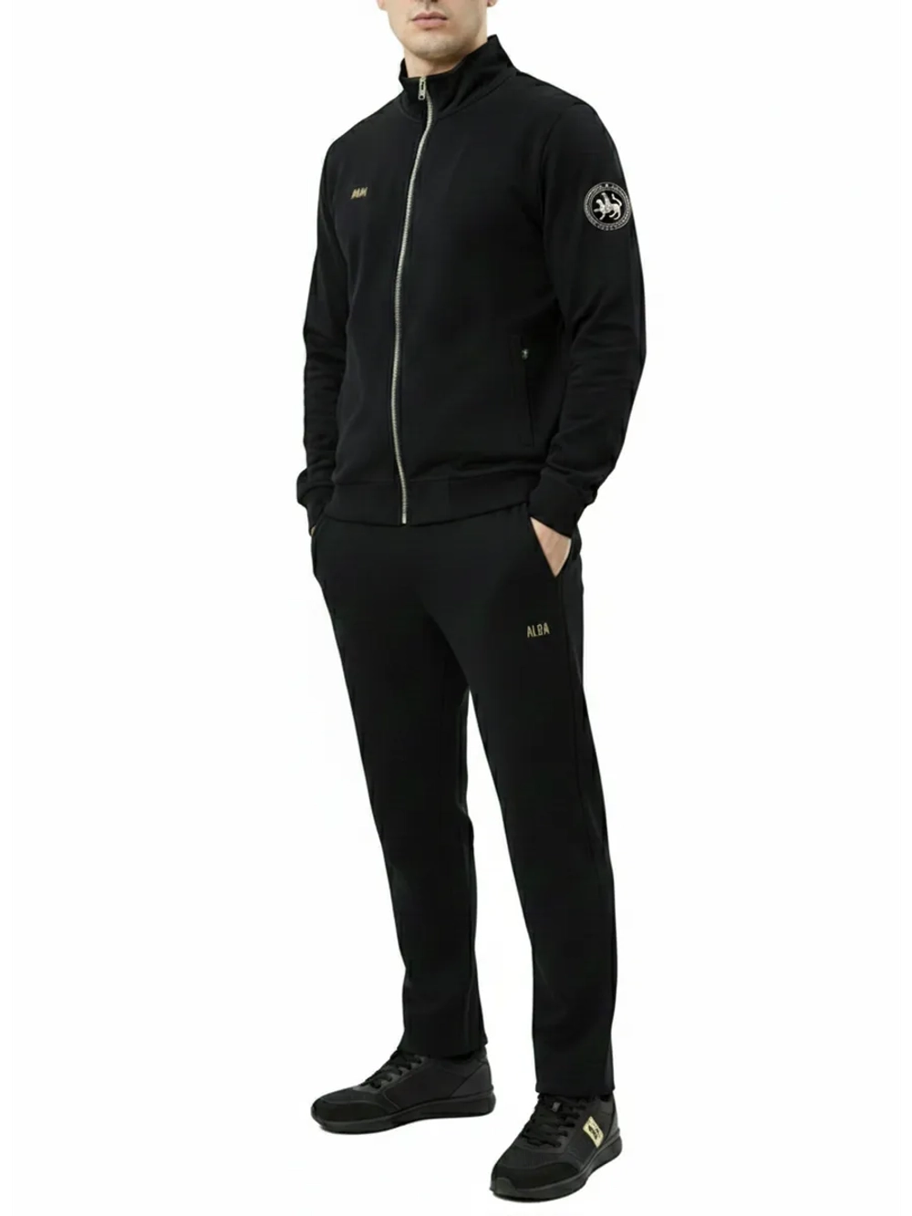 Костюм ALGA President чёрный