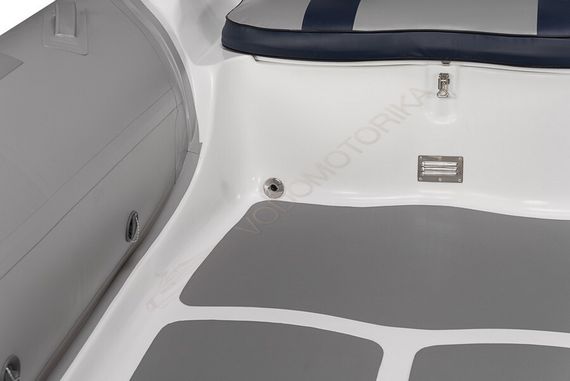 Жестко-надувная лодка Адмирал RIB 470