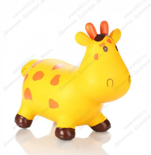 Мяч для лечебной физкультуры Жираф М-311