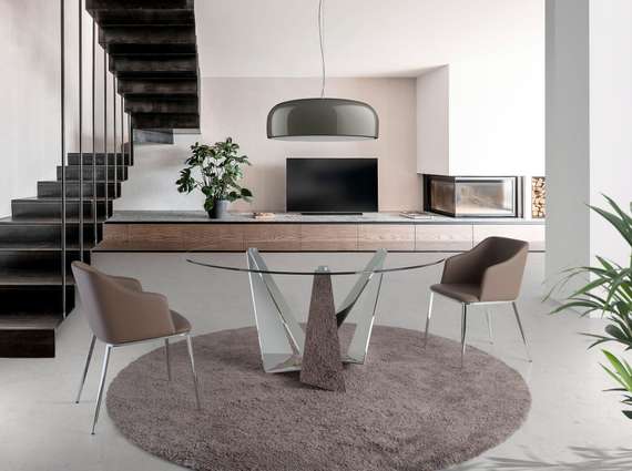 Стул F3201 /4022 коричневый