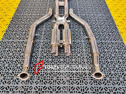 Спортивная выхлопная система с заслонками для BMW M3 E92 4.0 2008-2013 БМВ