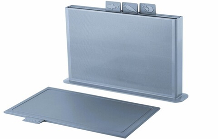 Набор разделочных досок Kosinka на подставке 32х20см пластик 3шт