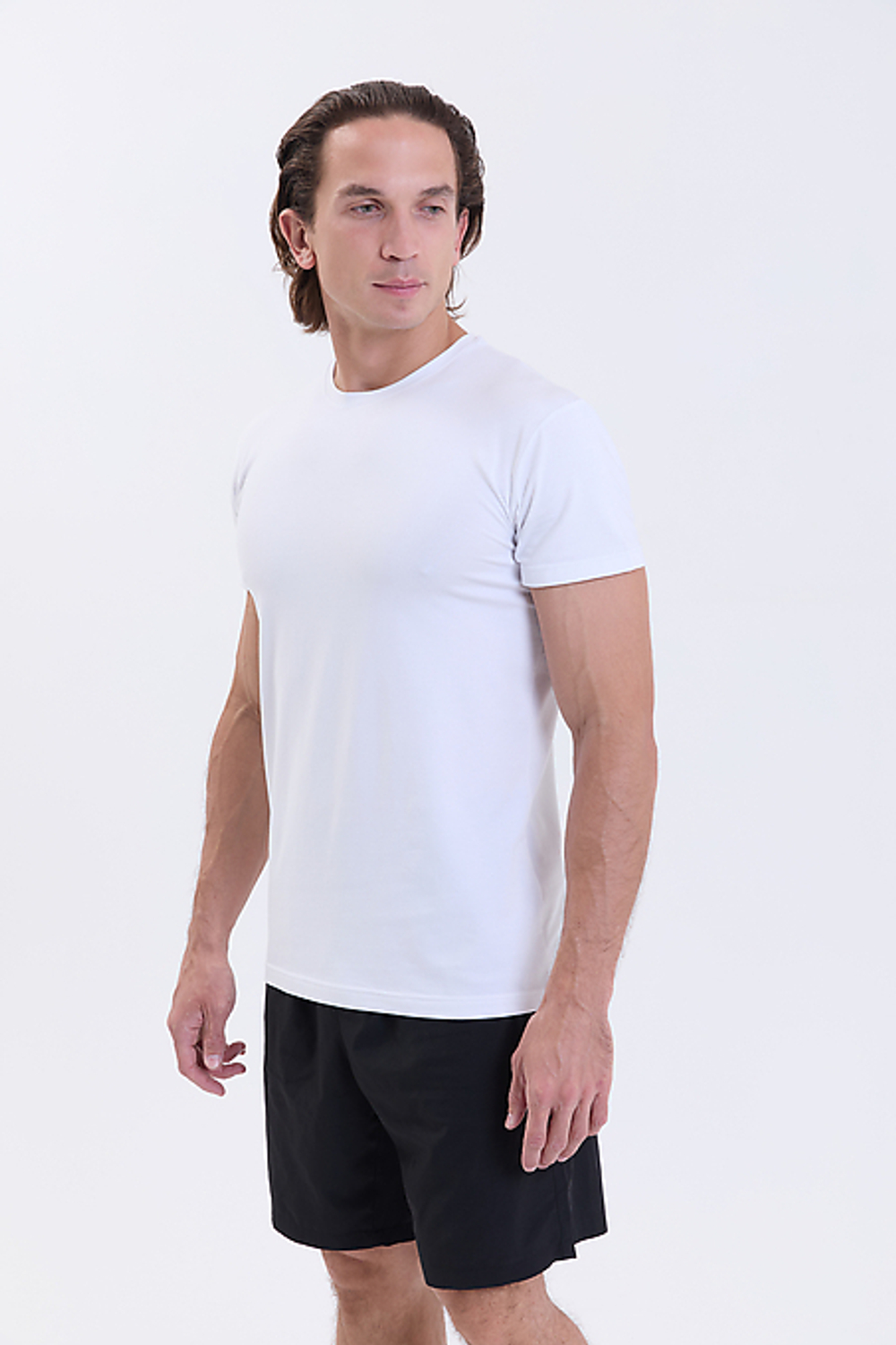 Футболка мужская белый