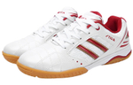 Stiga Slip Resistant Abrasion Resistant Low top Training Shoes Unisex White Red