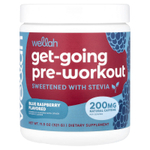 Wellah, Get-Going Pre-Workout, голубая малина, 321 г (11,5 унции)