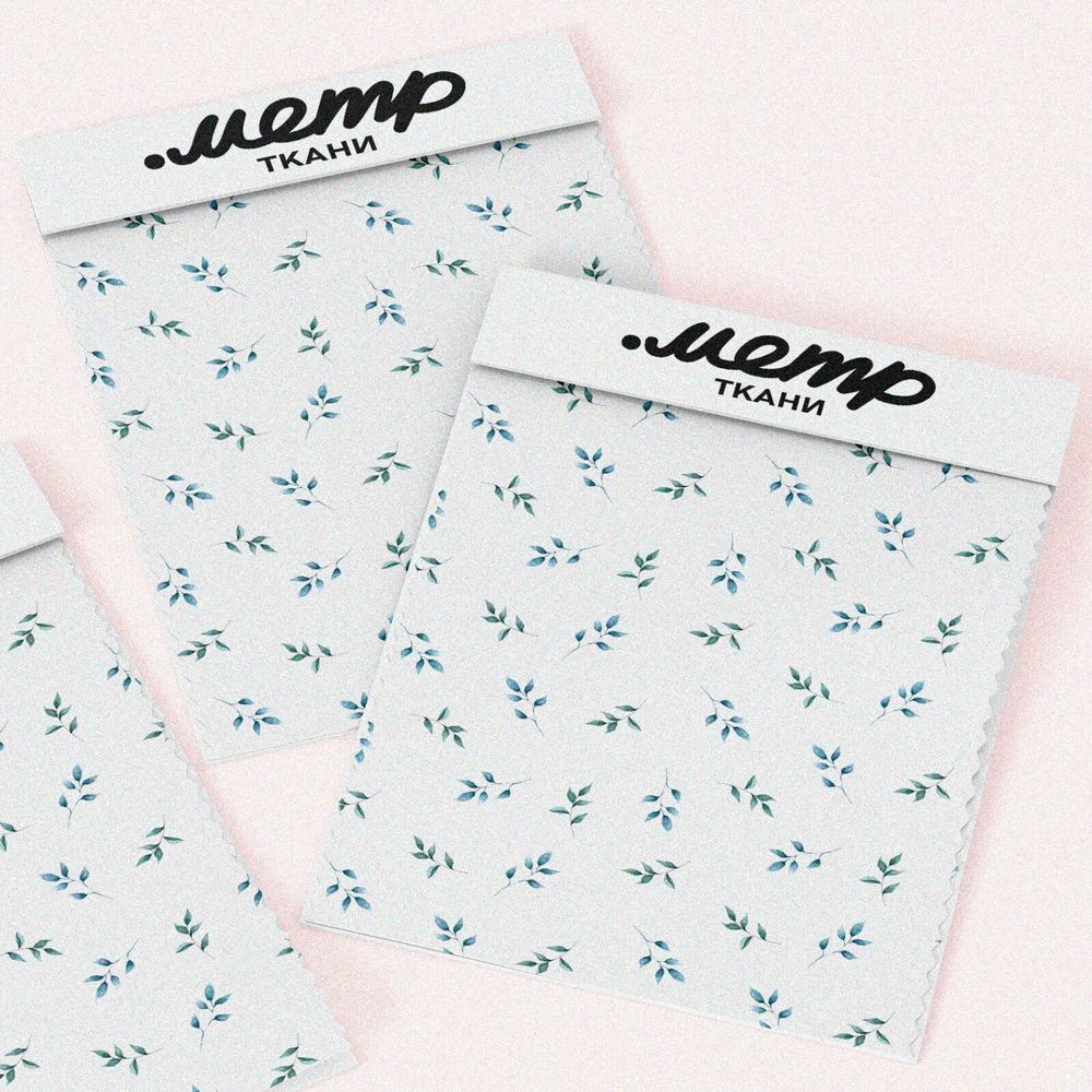 Ткань кулирная гладь красочный цветочный дизайн