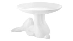 Блюдо на ножке Claystreet Классический Кролик 23 см