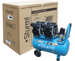 Компрессор поршневой безмасляный Sturm AC93450OL