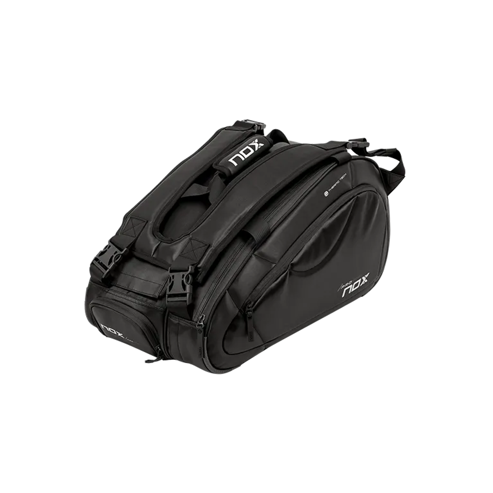 Сумка для падел NOX Pro Series Negro 2023 тепловая-защита-3 палетки