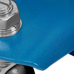 Домкрат гидравлический подкатной, быстрый подъем, 3т Low Profile Quick, 75-515 мм, профессиональный Stels