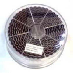 Набор кондитерских форм "Круг рифленый" 12 шт. d26-103 мм h5 см нерж. P.L.