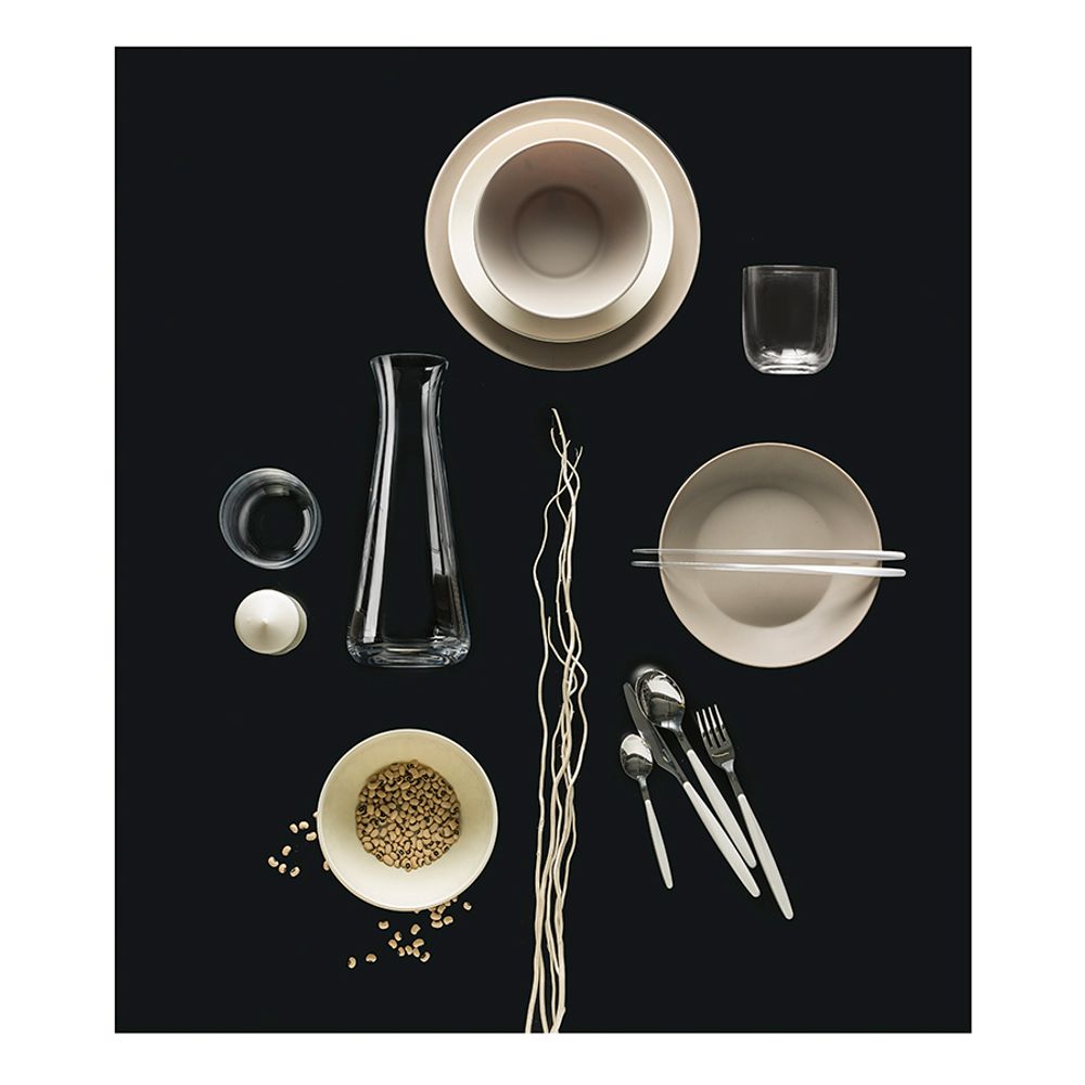 Набор из 24 столовых приборов Cutlery My Fusion, белый