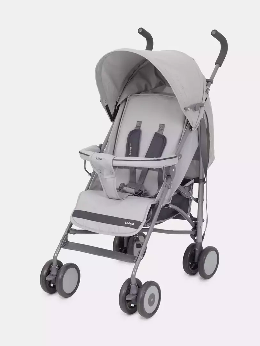 Коляска детская RANT basic "Tango" RA351 Silver Grey