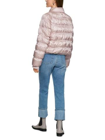 Marc Cain Куртка стеганая с жемчужным эффектом