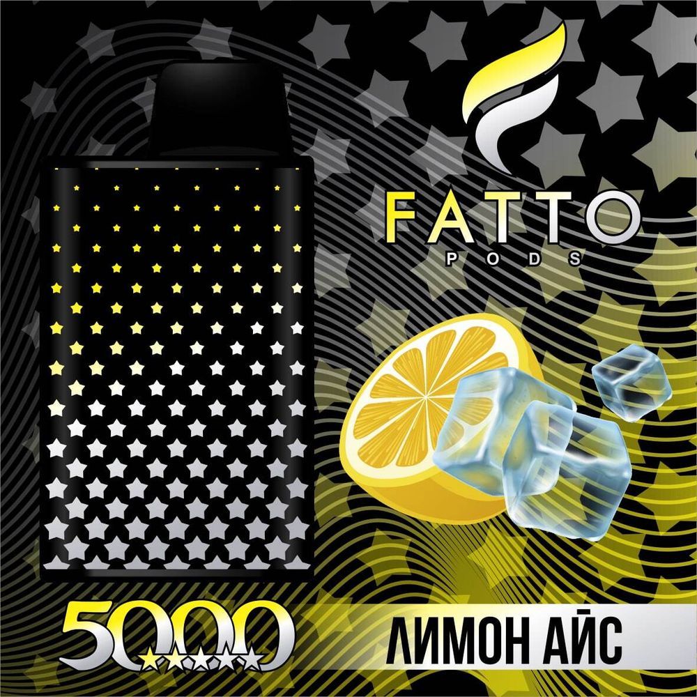 FATTO PODS 5 STAR - Lemon Ice (2% nic)