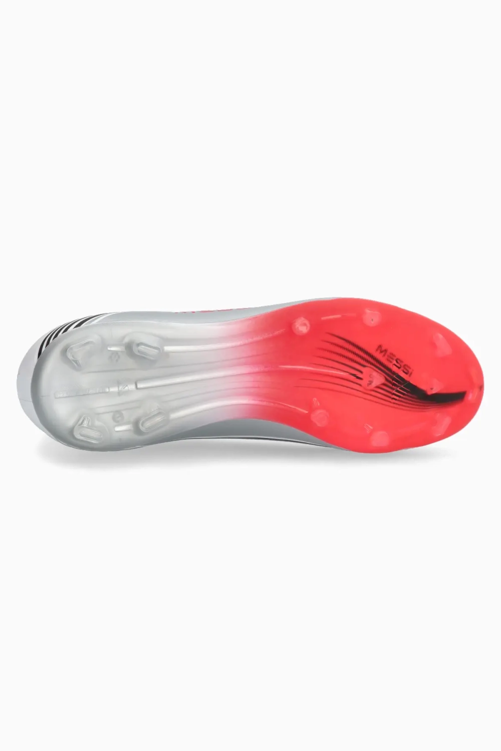 Бутсы adidas F50 Elite Messi FG Junior - серебряный