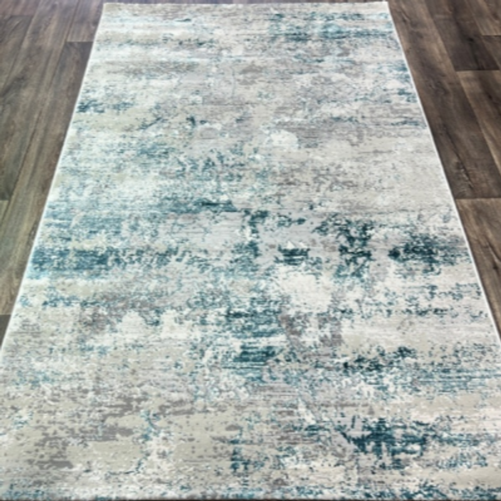 Antik 5072 CREAM \ P.TURQUOISE Рулон