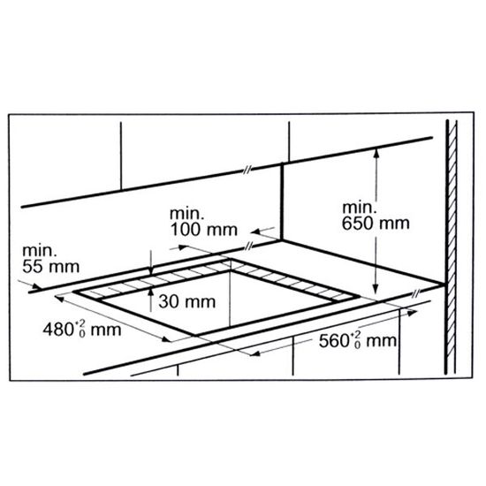 Газовая варочная панель Electrolux GDE263YK