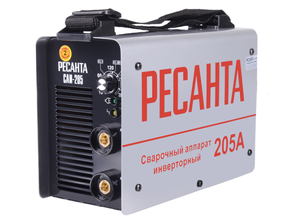Сварочный аппарат инверторный Ресанта САИ 205