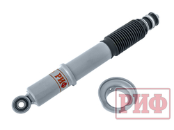 Амортизатор усиленный РИФ передний газовыйToyota Land Cruiser Prado 90/95, 4runner 1996-2002, штатный и лифт 0-45 мм