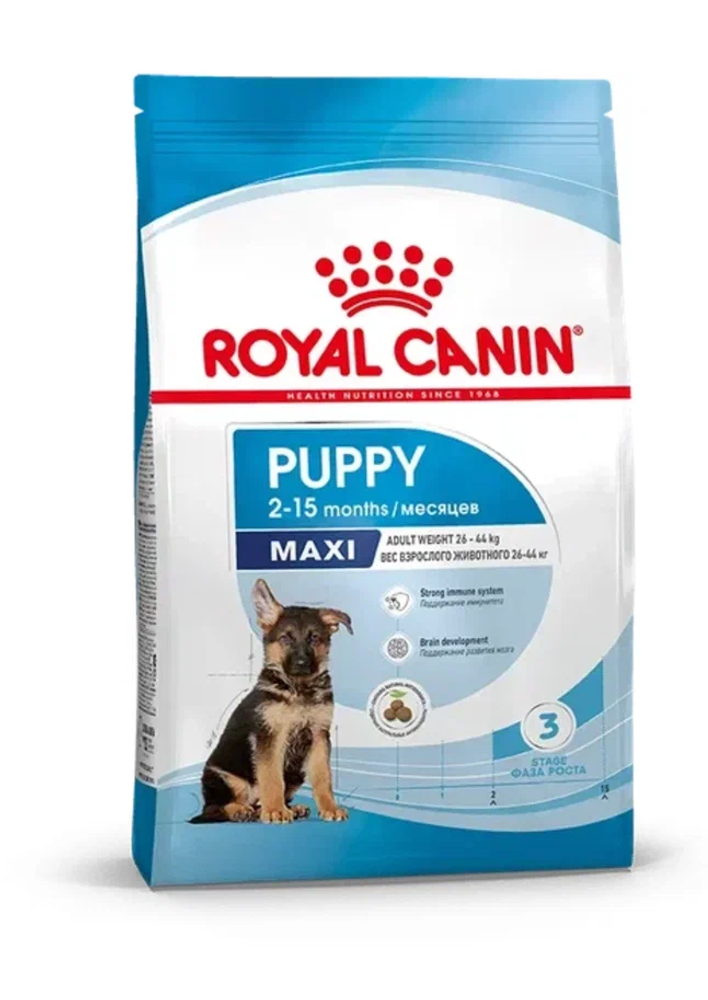 Royal Canin корм сухой для щенков крупных пород