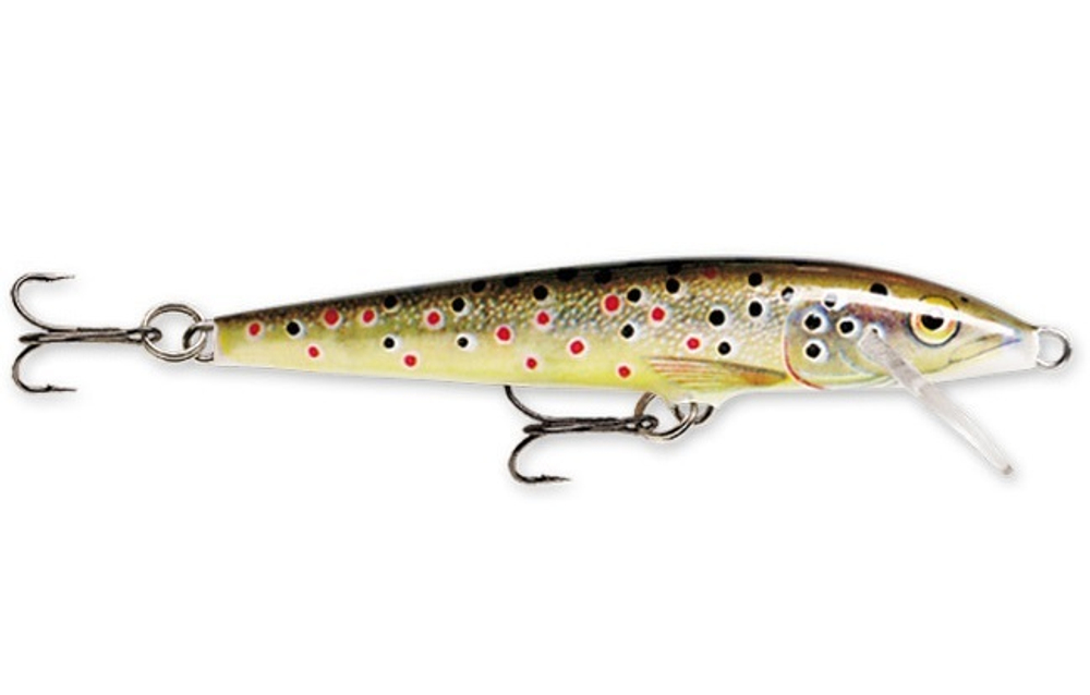 Воблер RAPALA Original Floater F07 / 7 см, 4 г, цвет TR