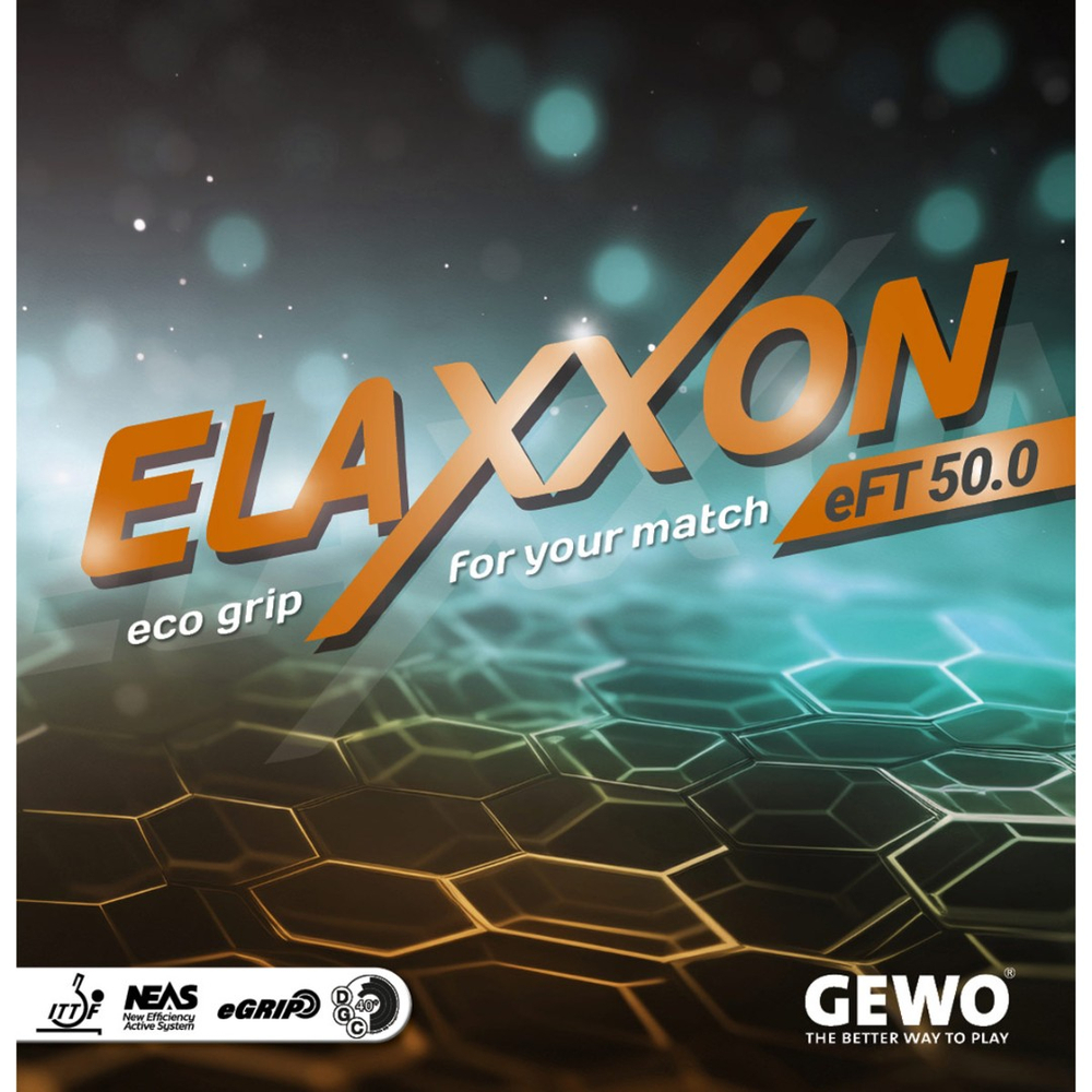 Накладка для настольного тенниса GEWO Elaxxon eFT 50.0