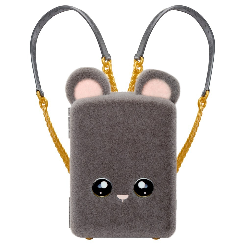 На! На! На! Сюрприз — серый рюкзак Marisa Mouse + модная мини-кукла 592334 / артикул   587170 592334  / GTIN 035051592334