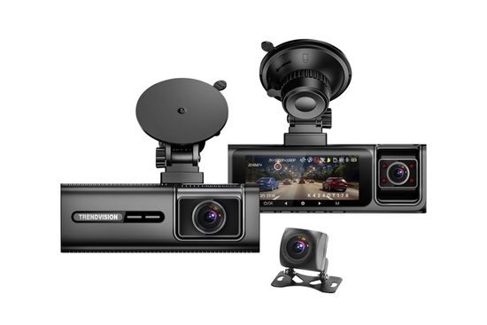 Видеорегистратор - TrendVision DriveCam Real 4K GPS 2CH