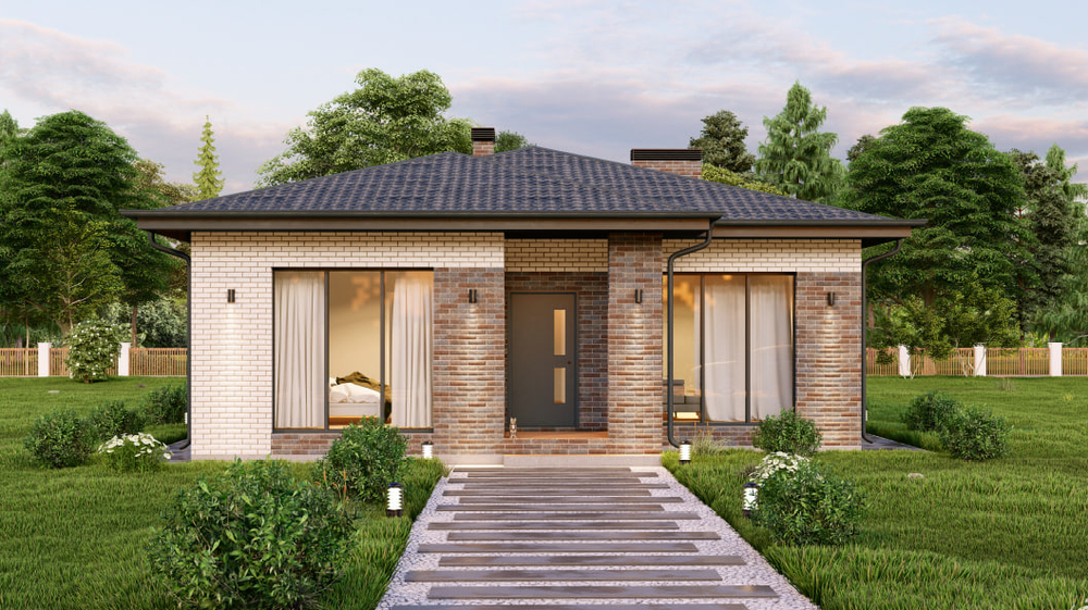 Проект Дома 84,9 кв. м К-54