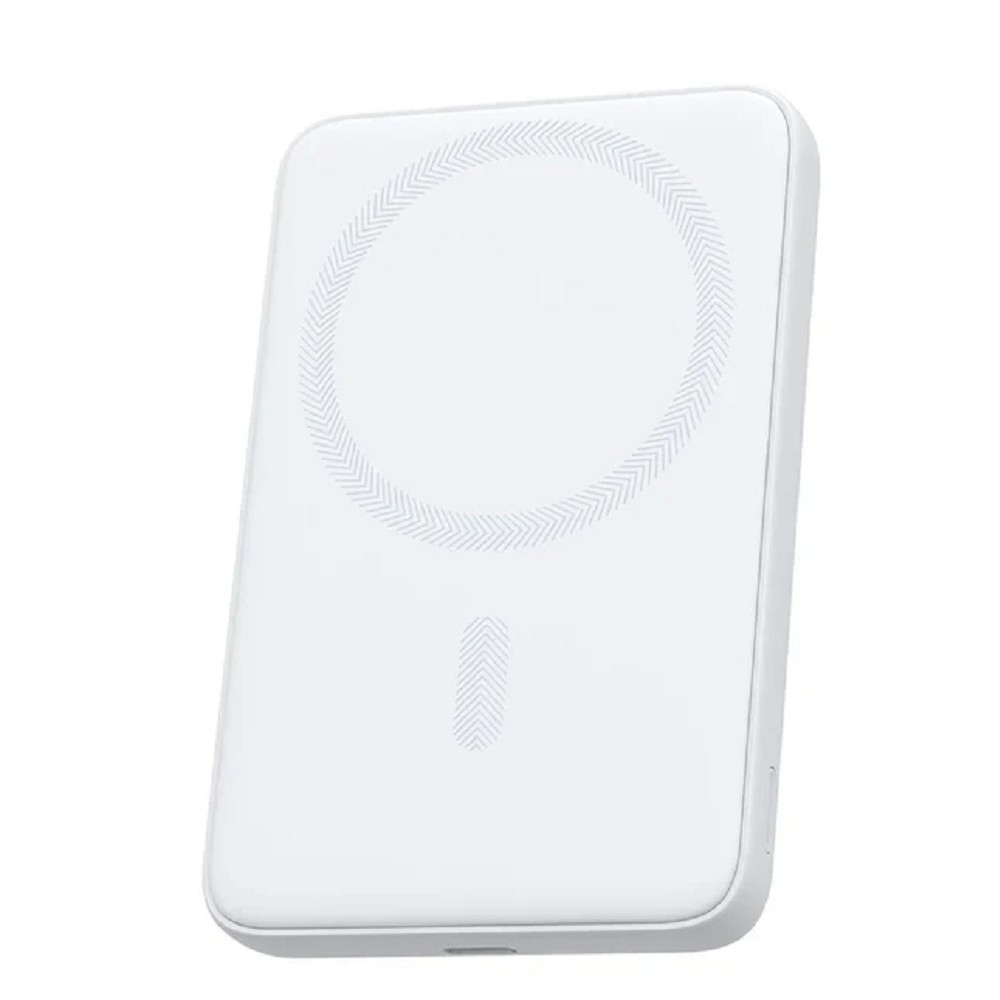 Внешний аккумулятор Aukey внешний аккумулятор Magnetic 5000 White (APB-PB-MS03WH)
