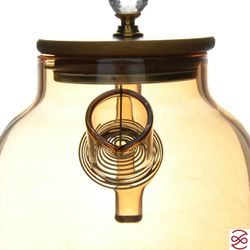 Чайник заварочный с бамбуковой крышкой Repast Air 1 л медовый