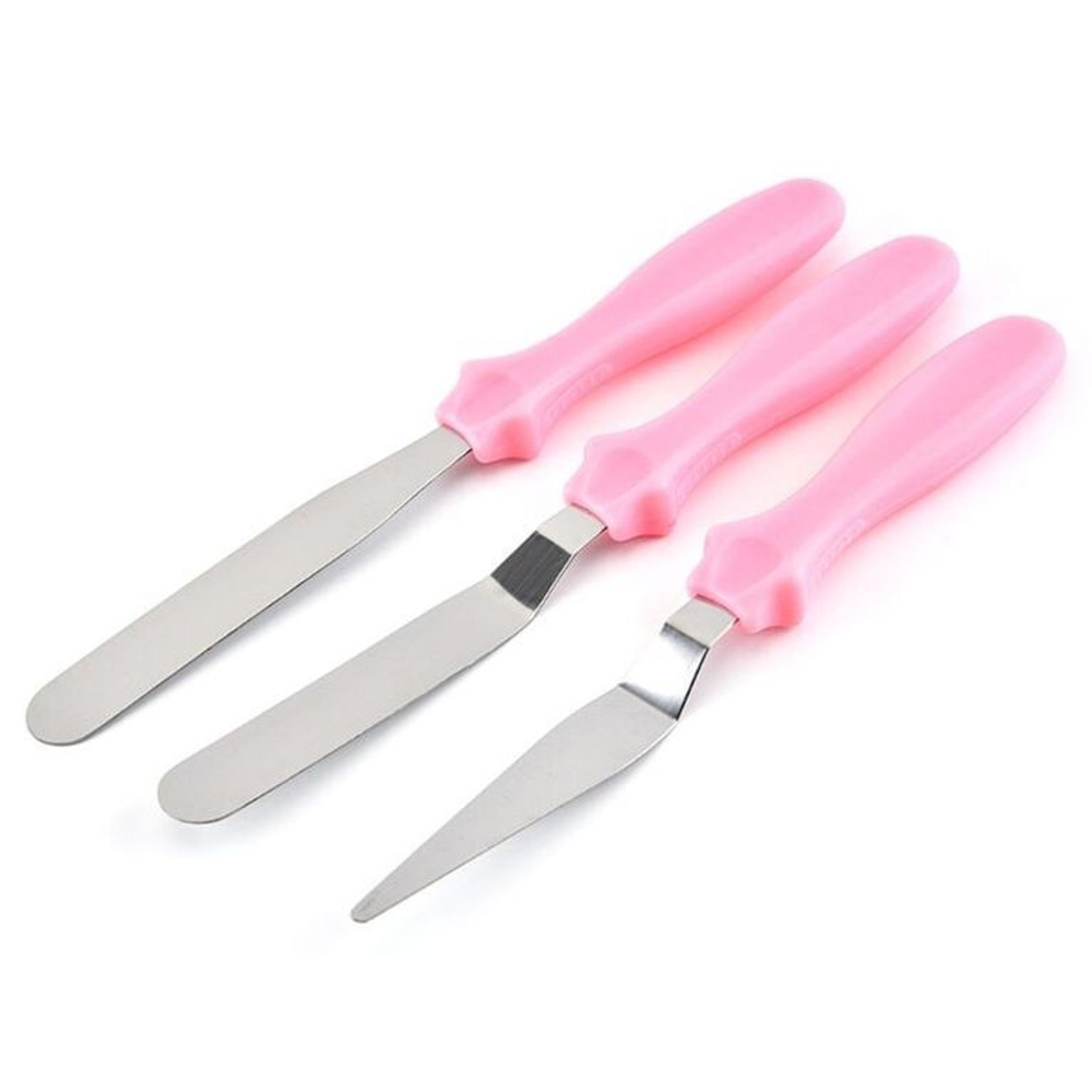 Набор кондитерских лопаток 3 шт