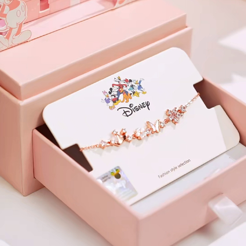 Подарочный набор Disney подвеска и кулон «Принцесса», сер. позол.