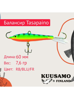 Балансир для зимней рыбалки Tasapaino 50мм, 4,4г, цвет BR-S